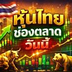 เปิดตลาดหุ้นช่อง 9 วันนี้